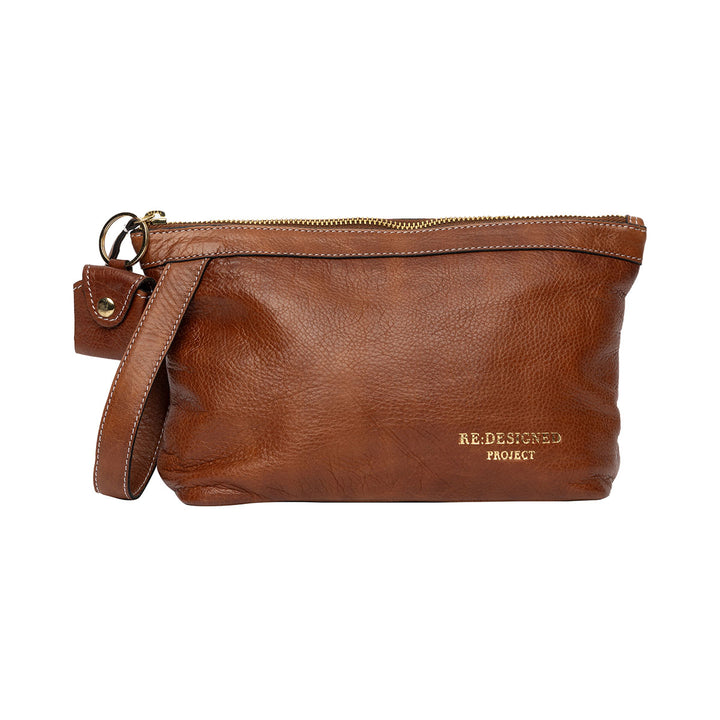 RE:Designed Project 4 - Lille Clutch taske i Walnut læder
