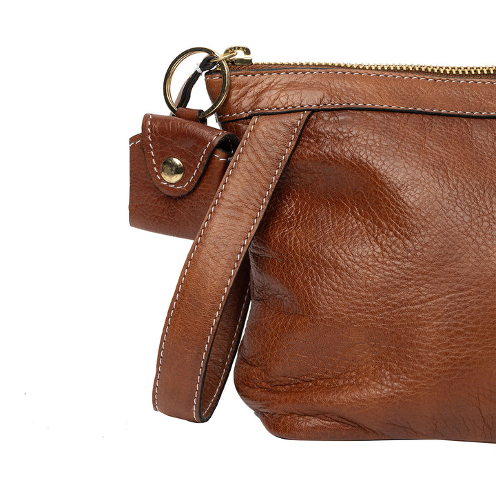 RE:Designed Project 4 - Lille Clutch taske i Walnut læder