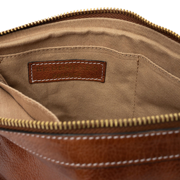 RE:Designed Project 4 - Lille Clutch taske i Walnut læder
