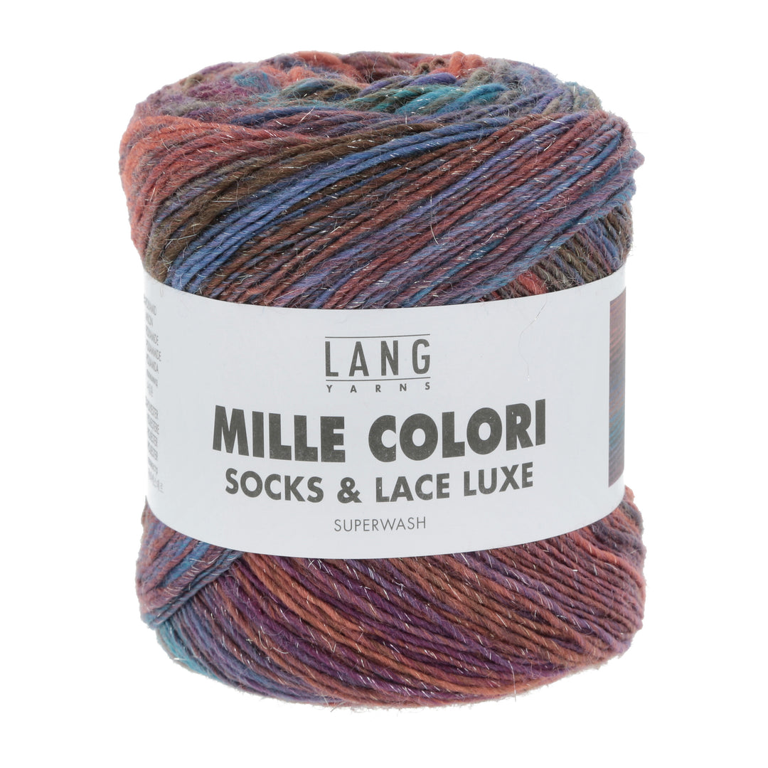 Mille Colori Socks & Lace Luxe 201 - Lang Yarns Garn