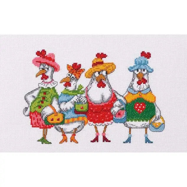 Broderikit - Chick-o-Holics 92-4122