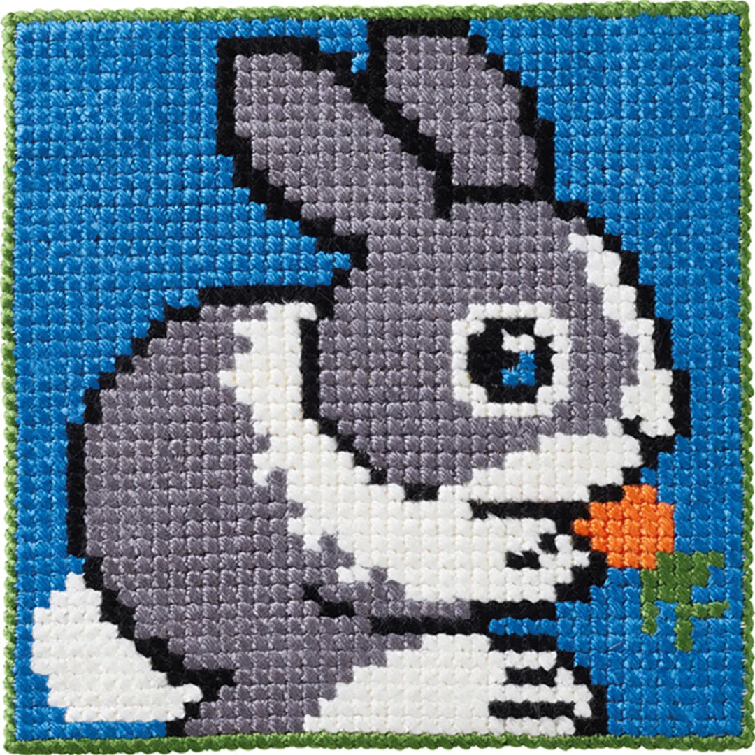 Børnestramaj - 9413 Kanin - 25x25 cm