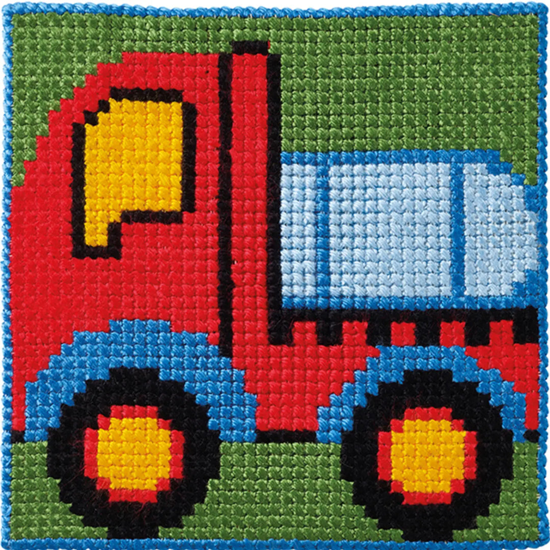 Børnestramaj - 9415 Lastbil - 25x25 cm