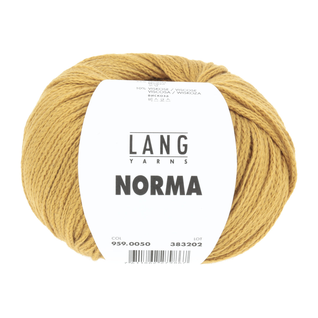 Norma 50 Karry - Lang Yarns Garn