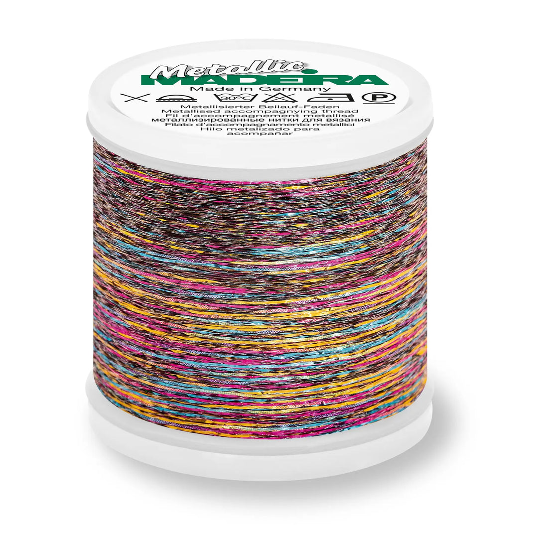 Madeira Metallic 370- Effektgarn med glimmer