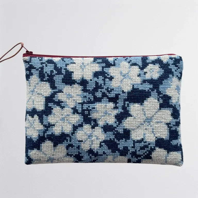 Baldyre - Anemoner Clutch - Broderikit til taske
