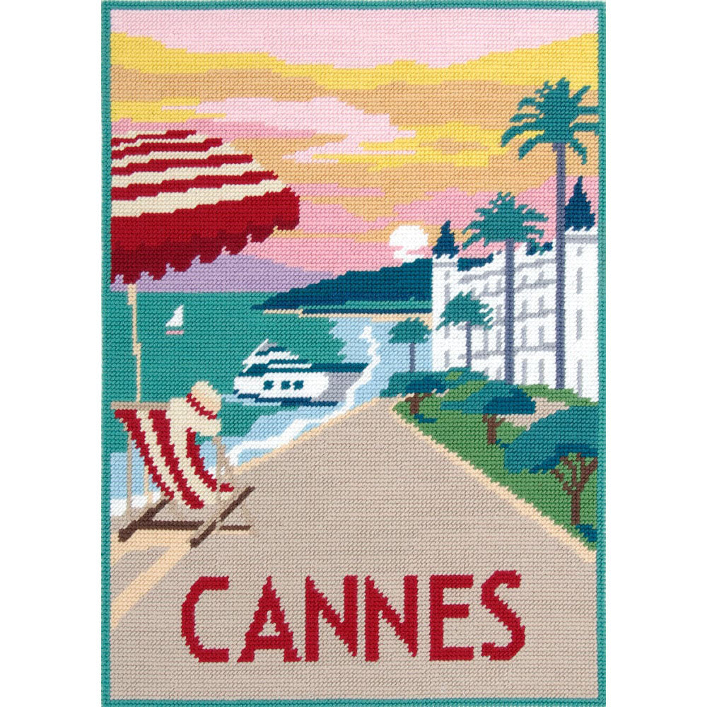 Stramaj 30x42 cm - DMC Cannes C2202