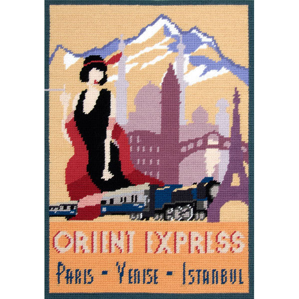 Stramaj 30x42 cm - DMC Orient Express C2204