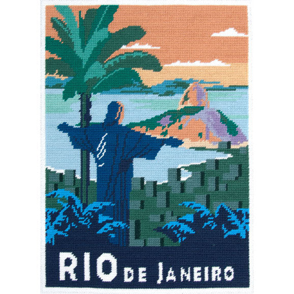 Stramaj 30x42 cm - DMC Rio C2208