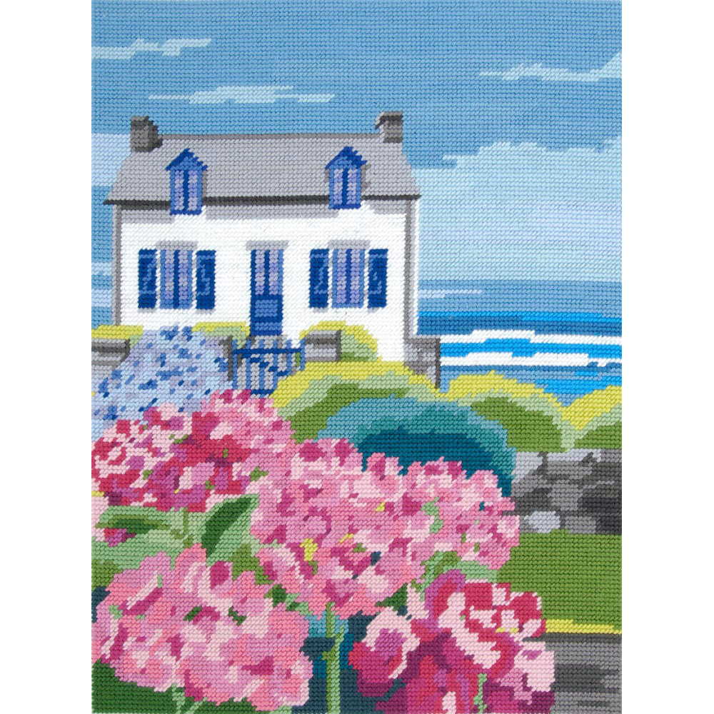 Stramaj 30x42 cm - DMC Bretagne C2210