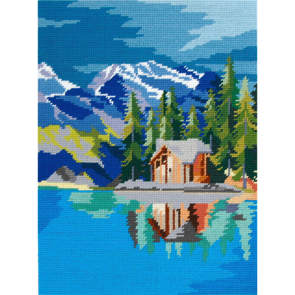 Stramaj 30x42 cm - DMC Alps C2211