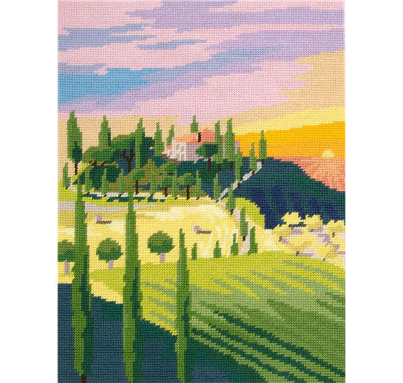 Stramaj 30x42 cm - DMC Toscany C2212