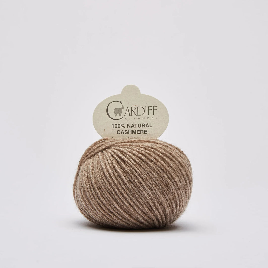 Cardiff Cashmere Classic 511 Brown - Garn