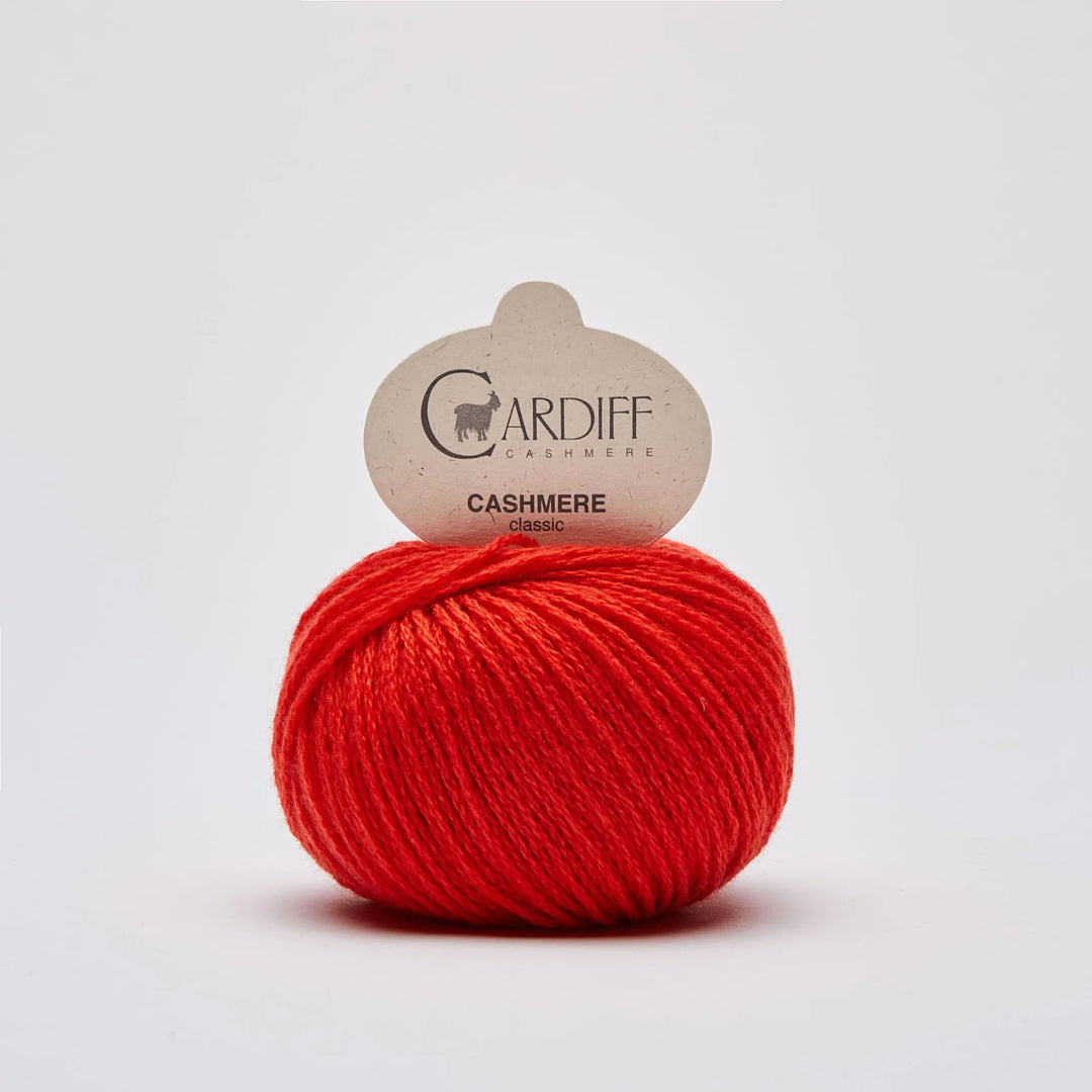 Cardiff Cashmere Classic 517 Hermes - Garn