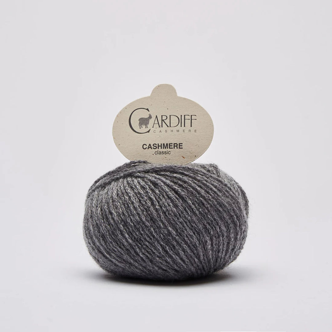 Cardiff Cashmere Classic 519 Fumo - Garn