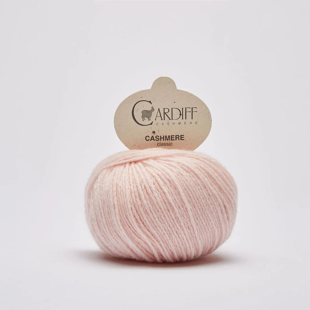 Cardiff Cashmere Classic 548 Cameo - Garn