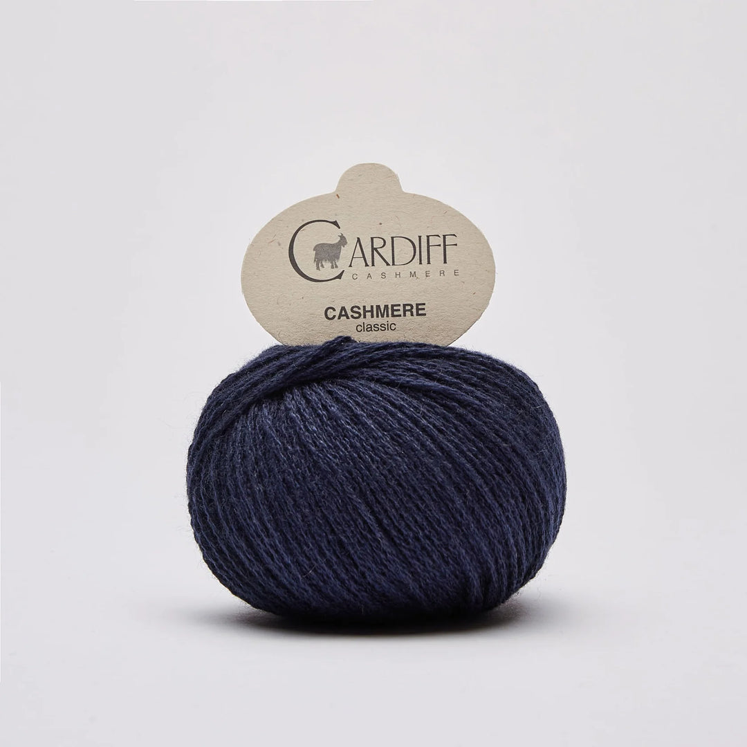 Cardiff Cashmere Classic 647 Cosmo - Garn