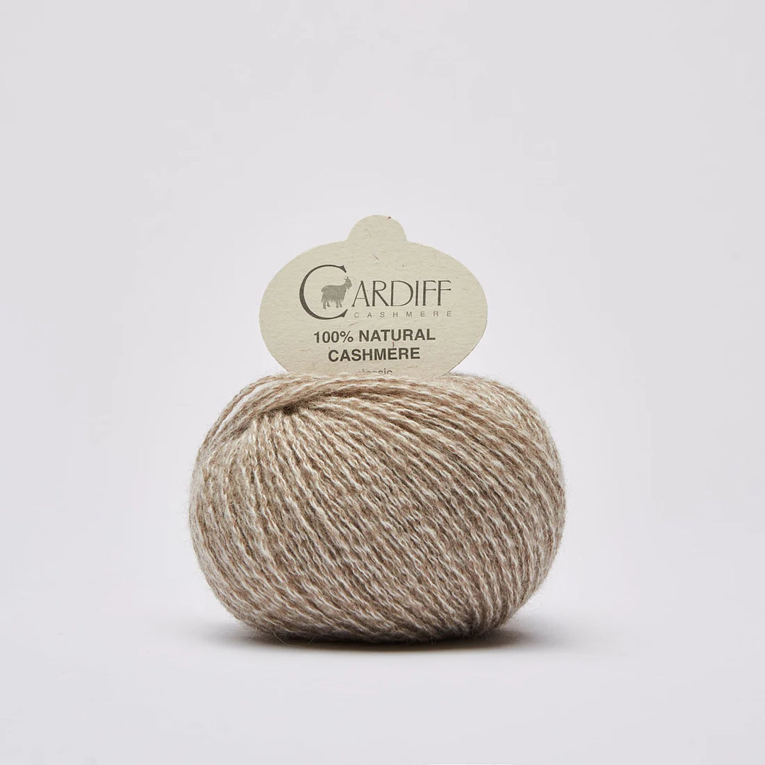 Cardiff Cashmere Classic 670 Pois - Garn