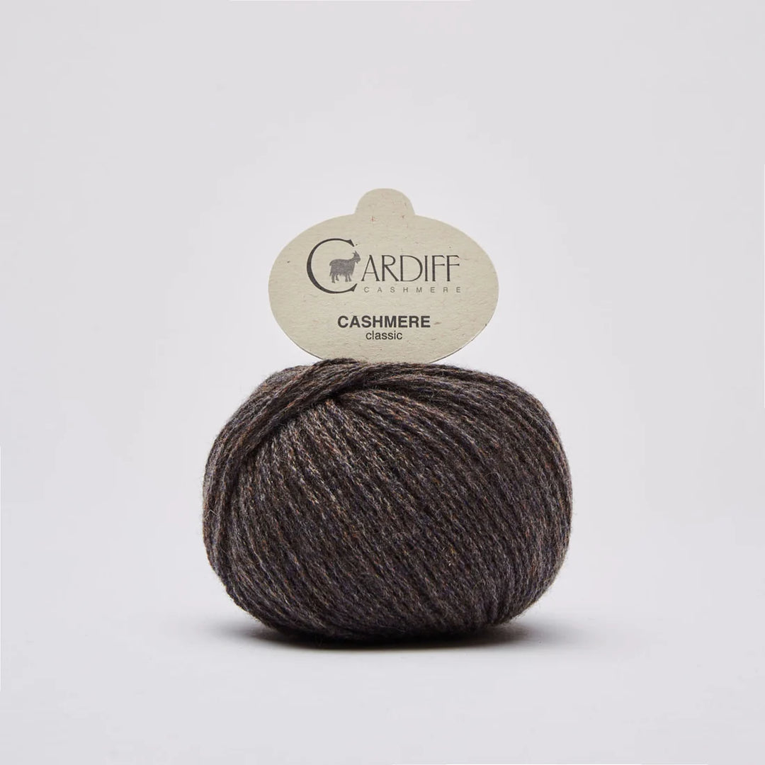 Cardiff Cashmere Classic 676 Zig Zag - Garn