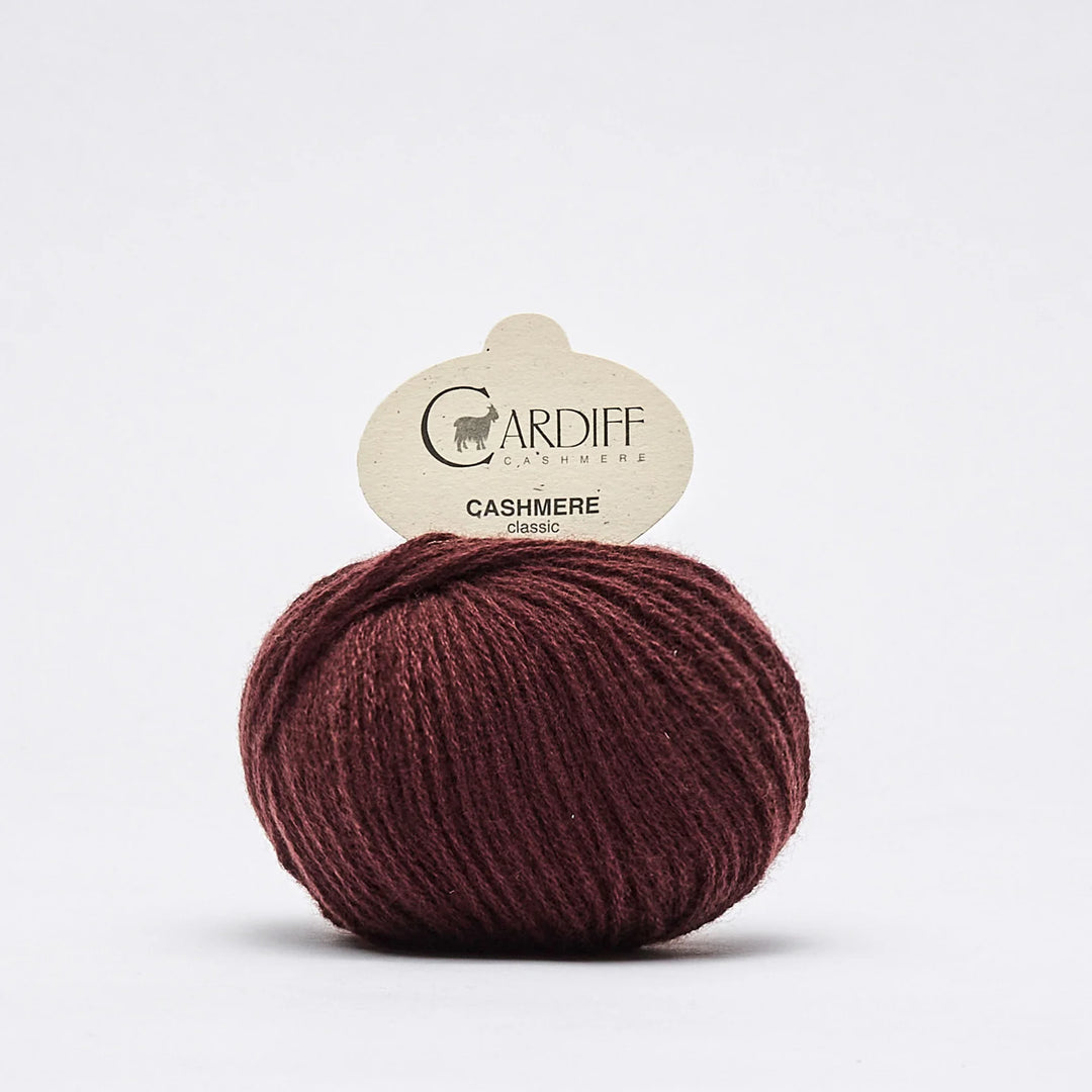 Cardiff Cashmere Classic 718 Buthan - Garn