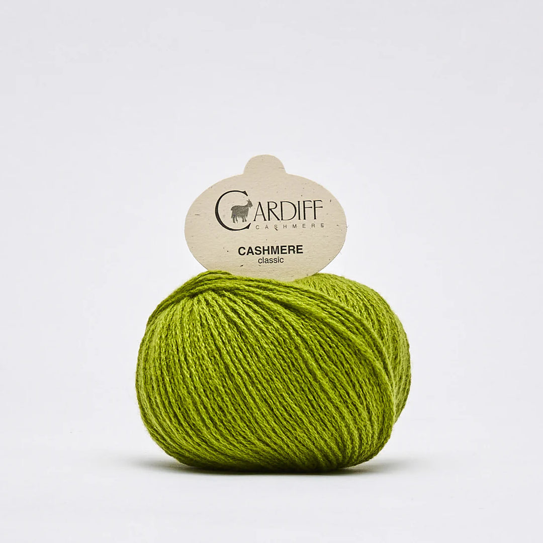 Cardiff Cashmere Classic 725 Niwa - Garn