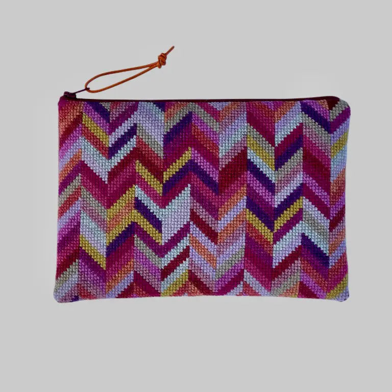 Baldyre - Carmen Clutch - Broderikit til taske