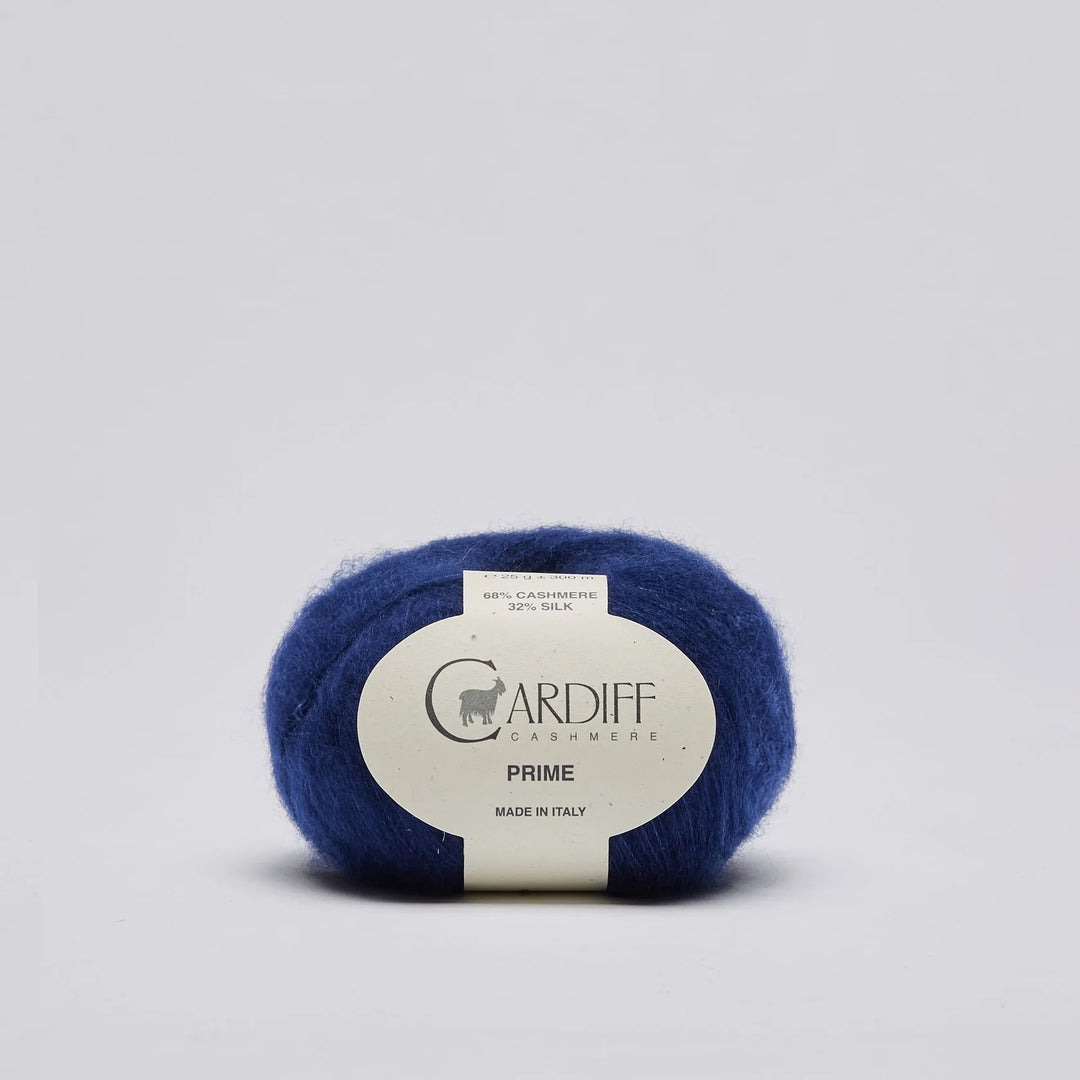 Cardiff Cashmere Prime 108 Indaco - Garn