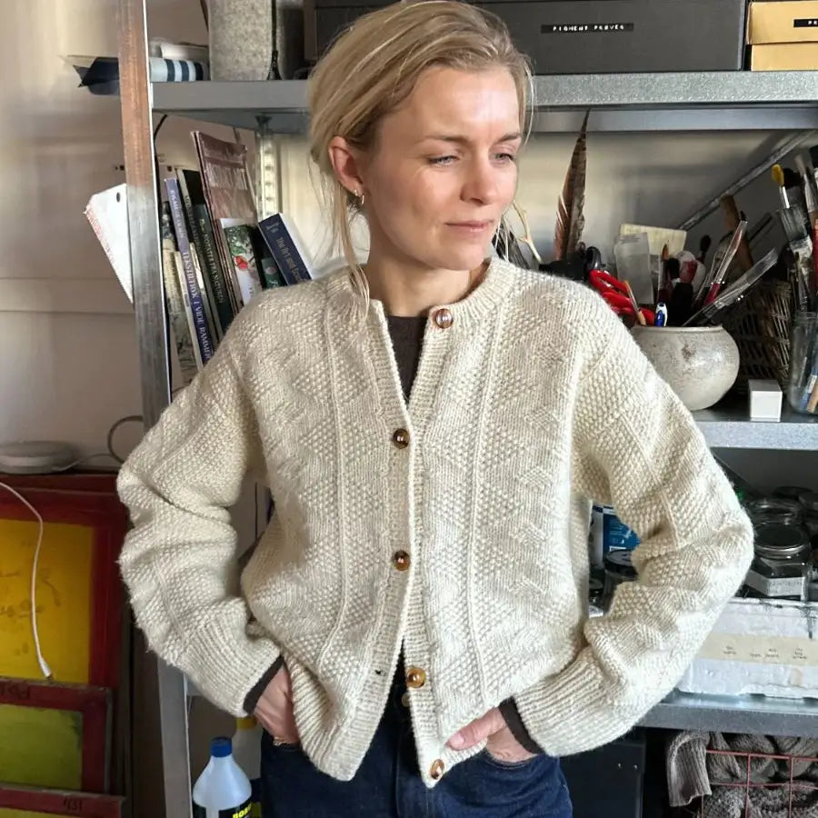 PetiteKnit - Esther Jacket