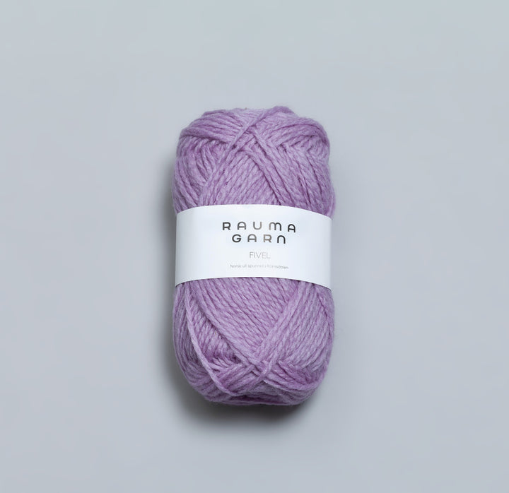 Fivel 05 Lavendel - Rauma Garn