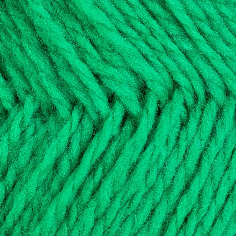 Fivel 10 Emeraldgrøn - Rauma Garn