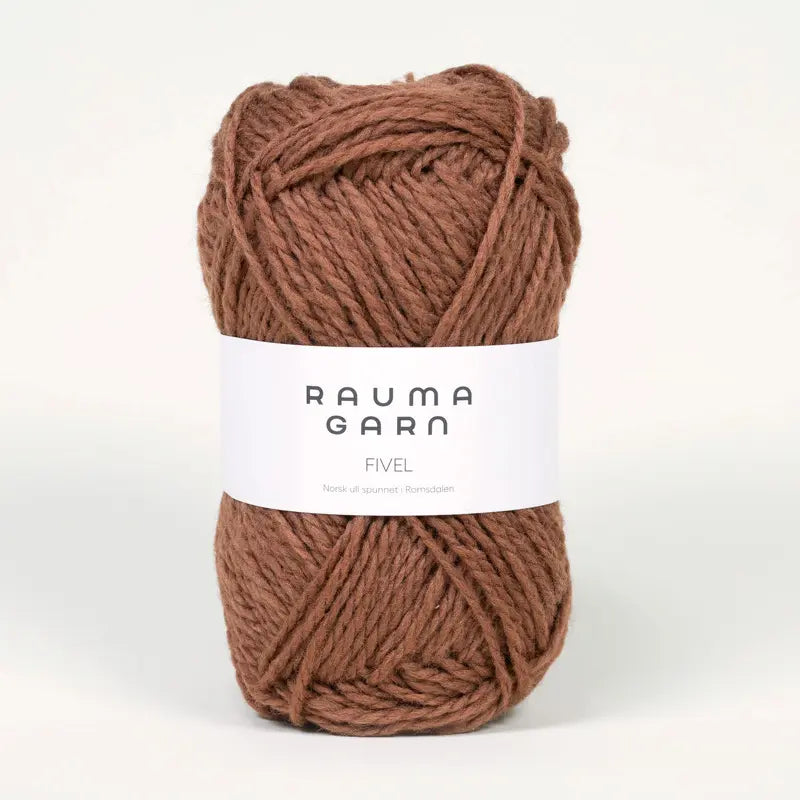 Fivel 11 Nougat - Rauma Garn