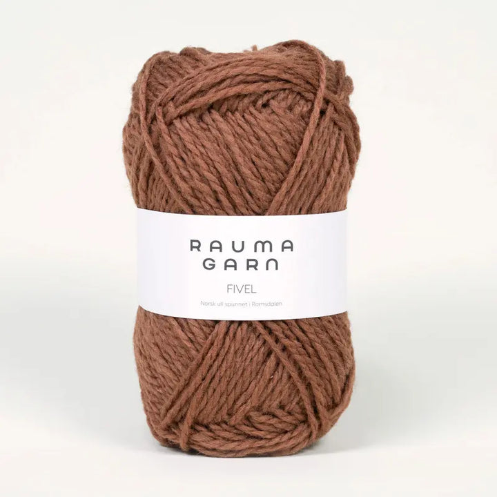 Fivel 11 Nougat - Rauma Garn