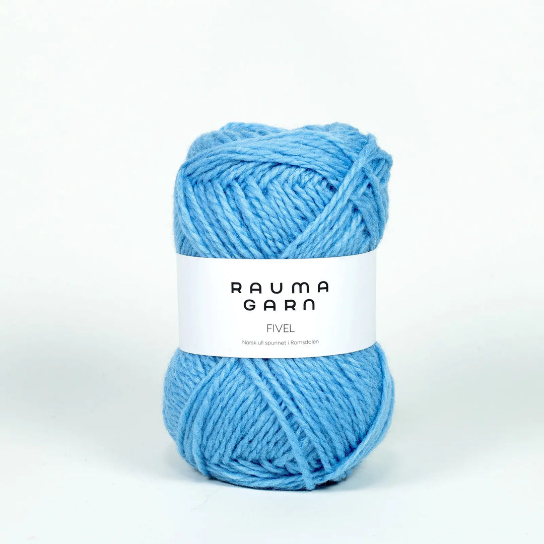 Fivel 172 Klar himmel - Rauma Garn
