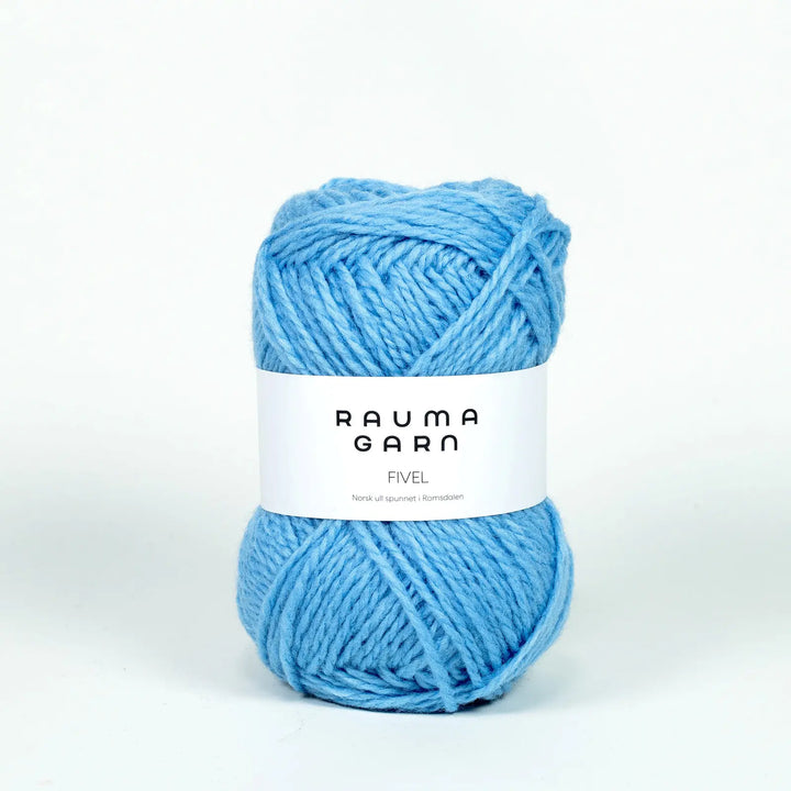 Fivel 172 Klar himmel - Rauma Garn