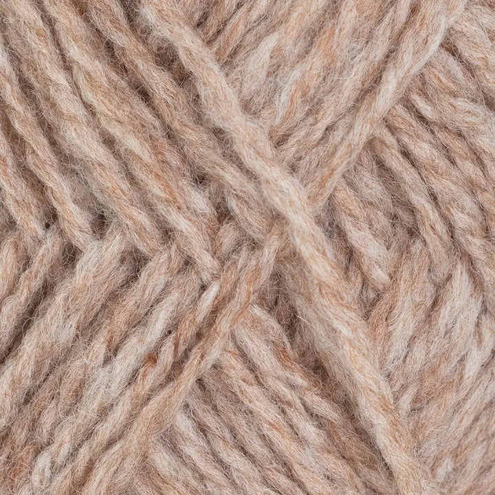 Fivel 206 Beigemeleret - Rauma Garn