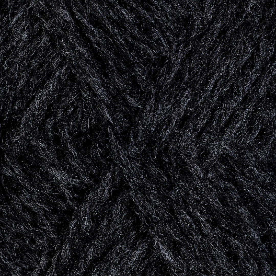 Fivel 214 Koksgråmeleret - Rauma Garn