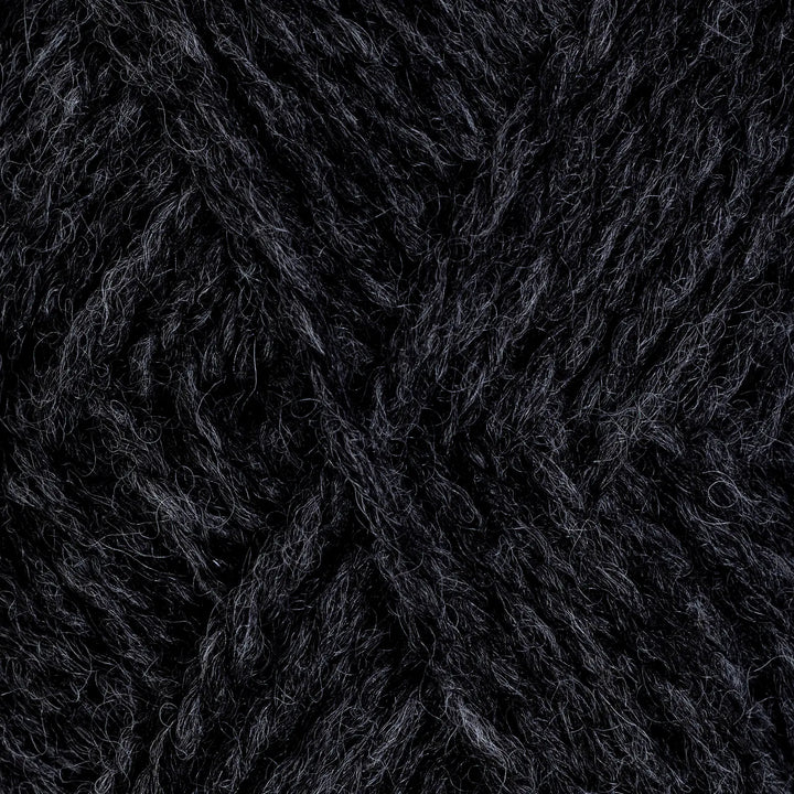 Fivel 214 Koksgråmeleret - Rauma Garn