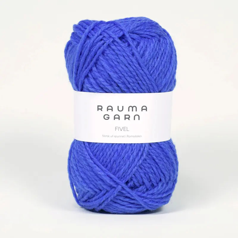 Fivel 21 Blå - Rauma Garn