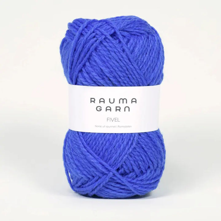 Fivel 21 Blå - Rauma Garn