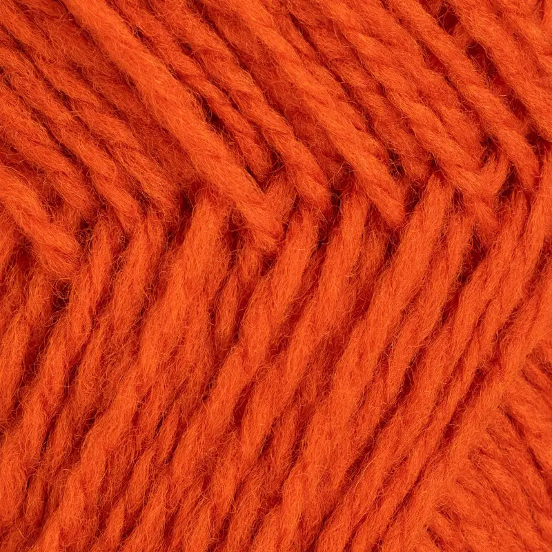 Fivel 22 Mørk Orange - Rauma Garn