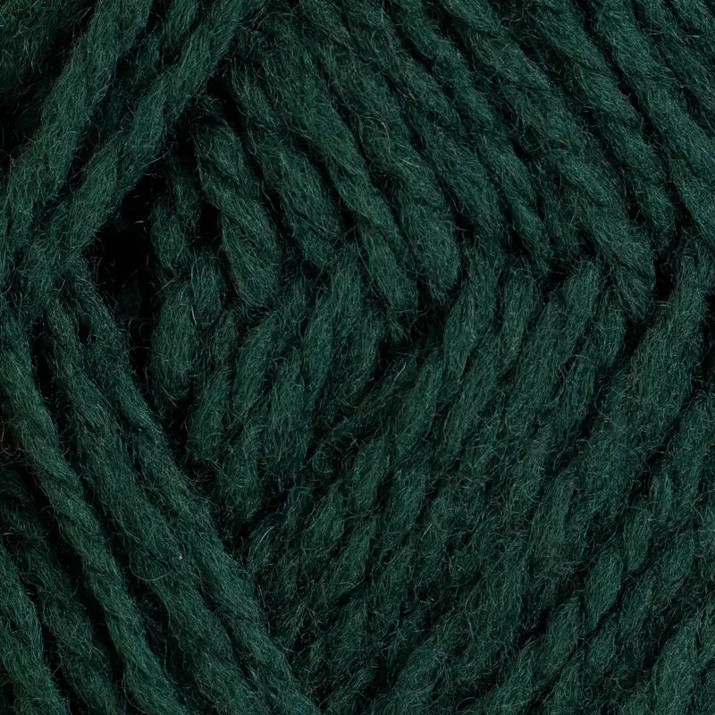 Fivel 24 Mørk grøn - Rauma Garn