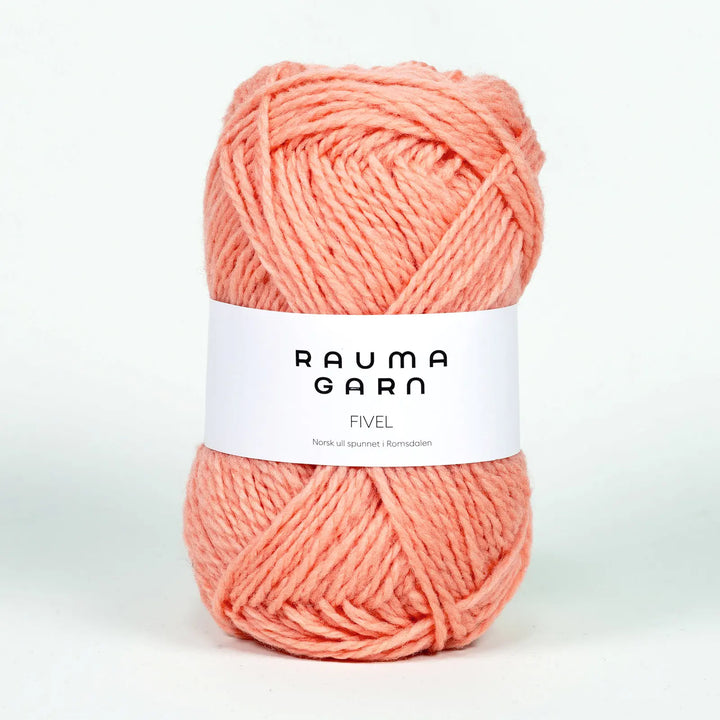 Fivel 26 Koral - Rauma Garn