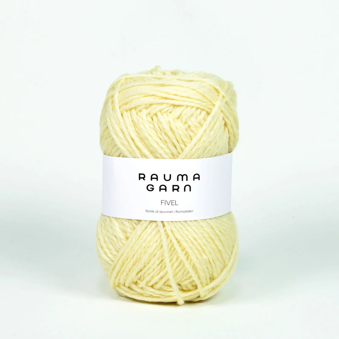 Fivel 27 Limonade - Rauma Garn