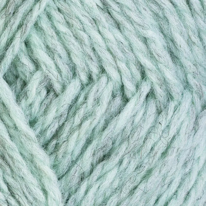 Fivel 301 Mintgrøn meleret - Rauma Garn