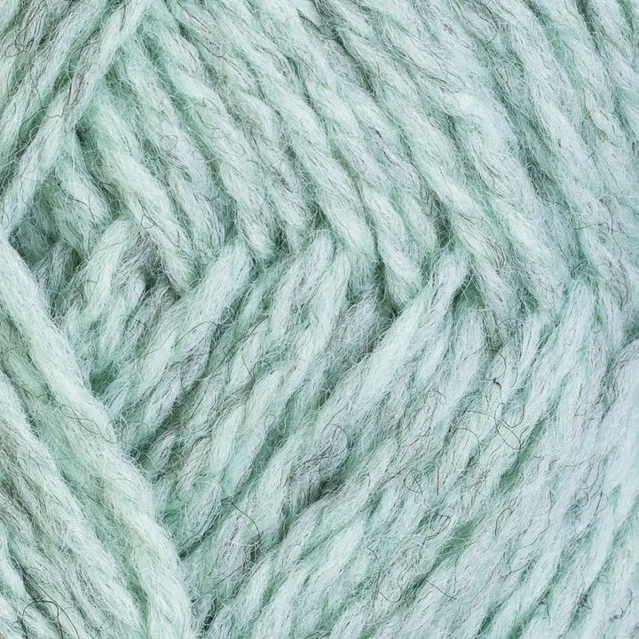Fivel 301 Mintgrøn meleret - Rauma Garn