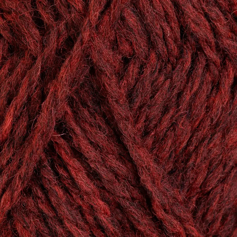 Fivel 401 Rødmeleret - Rauma Garn