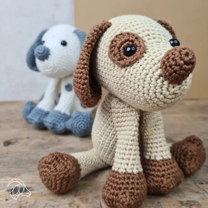 Hardicraft Puppy Fiep - Hæklekit