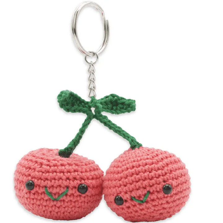 Hardicraft Nøglering Cherries - Hæklekit