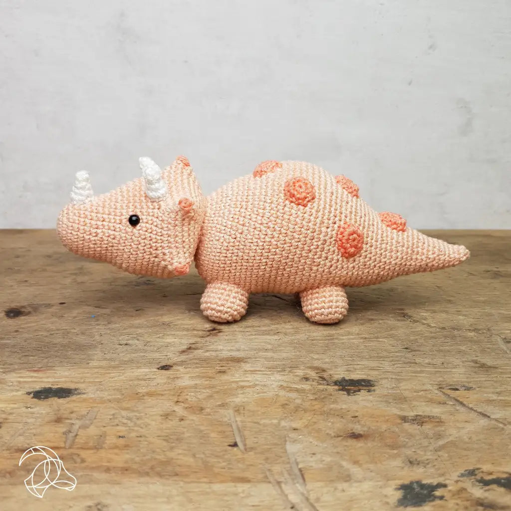 Hardicraft Triceratops - Hæklekit