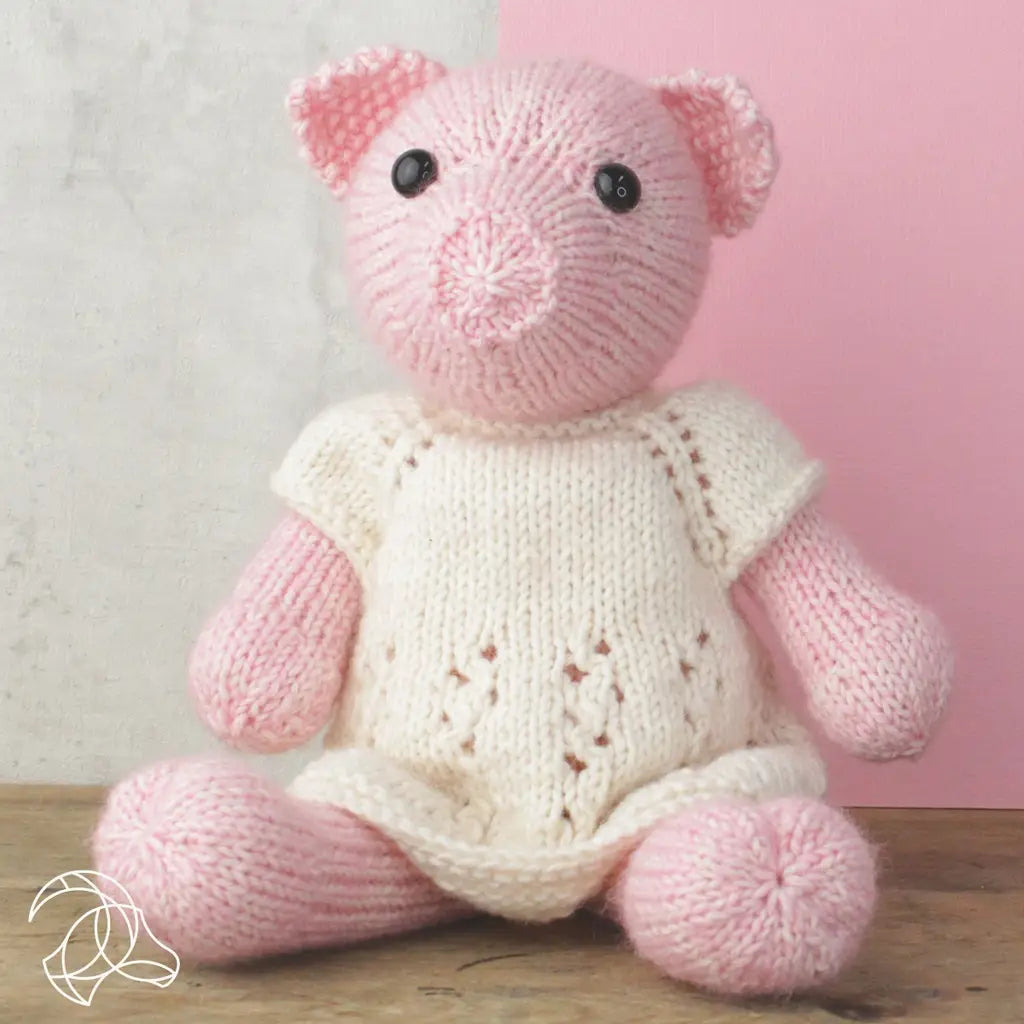 Hardicraft Frida Piglet - Strikkekit